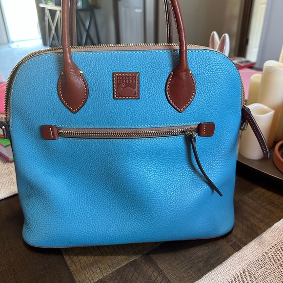 Dooney & Bourke Bags Dooney And Bourke Pebbled Domed Satchel Used